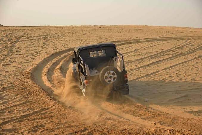 Thrilling Jeep Safari in Jaisalmer's Thar Desert