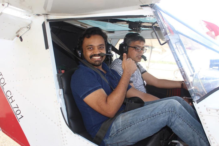 Microlight Flying in Bangalore