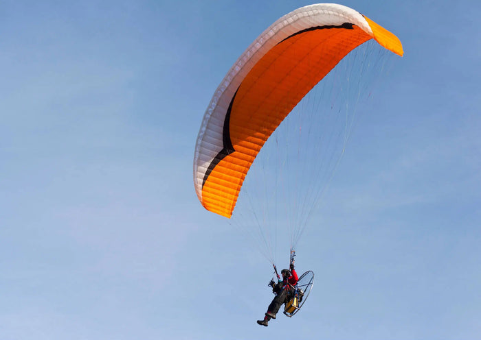 Adrenaline-Filled 20-Minute Tandem Paramotoring Adventure Above Hyderabad
