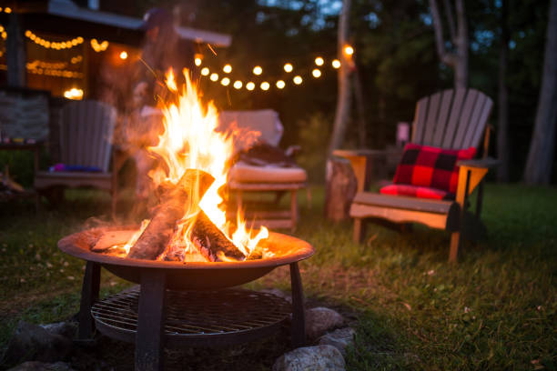 Warm Private Bonfire Experience for Up to 6 Guests in Kanha