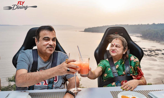 Fly Dining in Goa