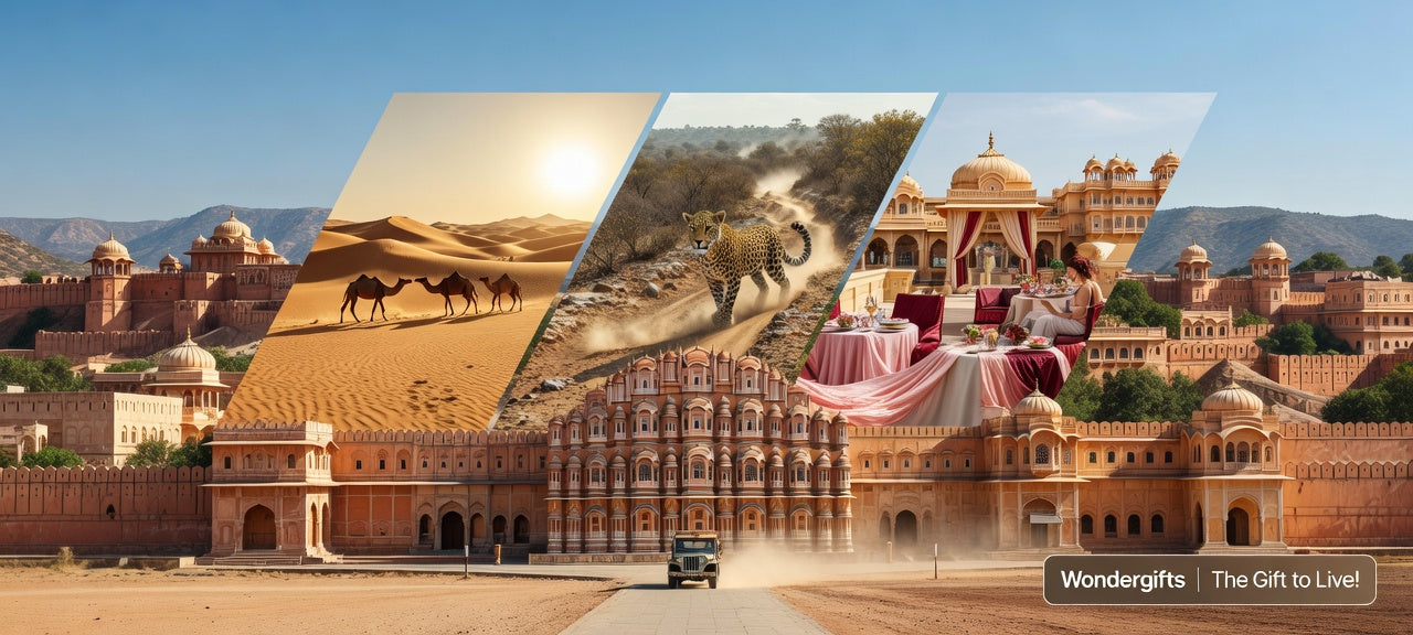 Experience Gifts in Jaipur