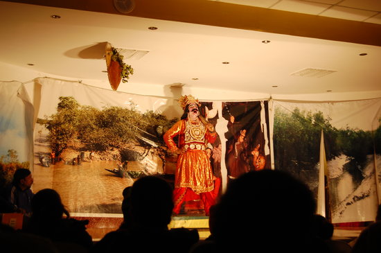 Immersive Bonobibi Jatra Performance at Sunderban Tiger Camp, Dayapur