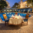 Jaypee Luxury Poolside Dining Experience