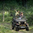 Thrilling Angamoozhy Jungle Jeep Safari in Kumily