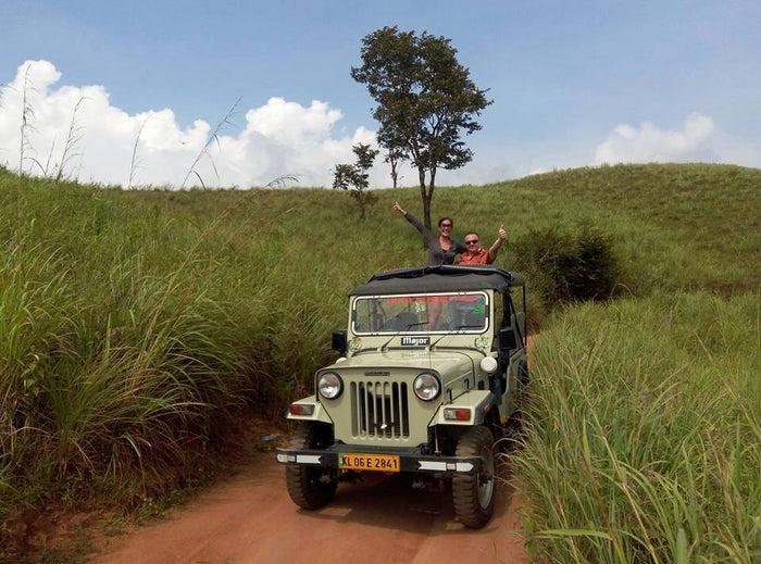 Thrilling Sathram Off-Road Jeep Safari in Thekkady