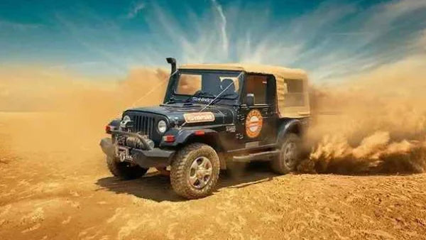 Exclusive Private Jeep Safari Experience for One in Jaisalmer