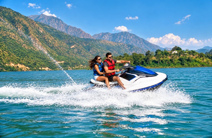 Exhilarating Speed Boat and Water Sports Adventure with Hot Springs Bath in Tatapani