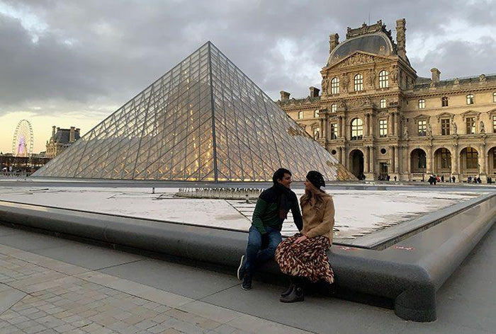 Private Romantic Dining Experience for Two at Louvre Pyramid Mumbai