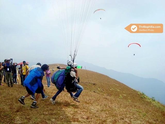Paragliding In Vagamon
