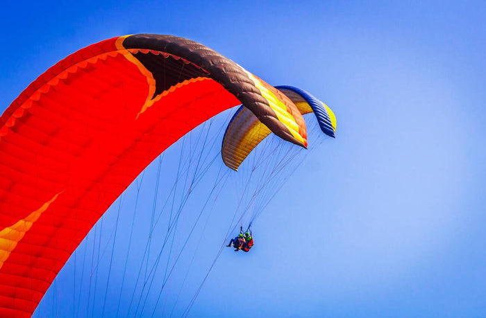 Paragliding at Arambol Beach, Goa with Free Videography