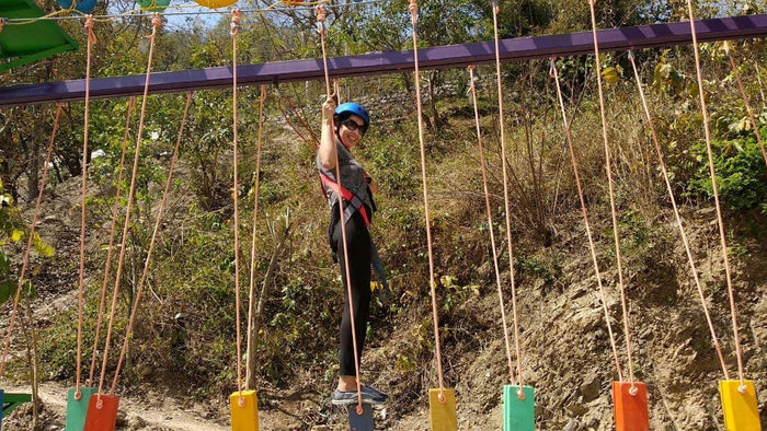 Rope Course in Shivpuri, Rishikesh