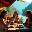 Riverside Israeli Lunch & Local Apple Wine Tasting Experience in Kasol