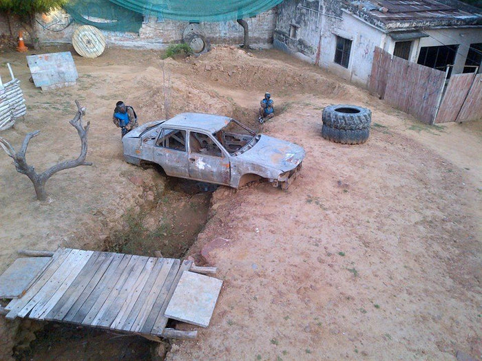 Paintball In Delhi At Shootout Zone