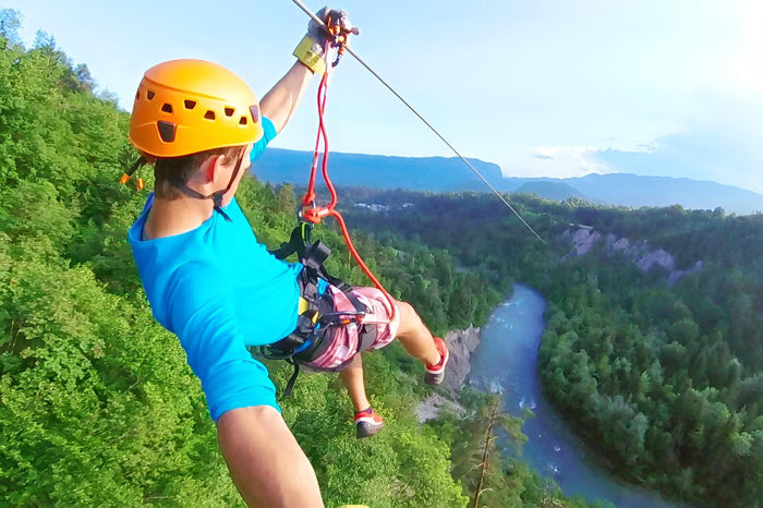 Zipline in Shivpuri, Rishikesh