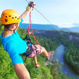 Zipline Adventure Gift Box: Adrenaline-Packed Zipline Experiences Across India