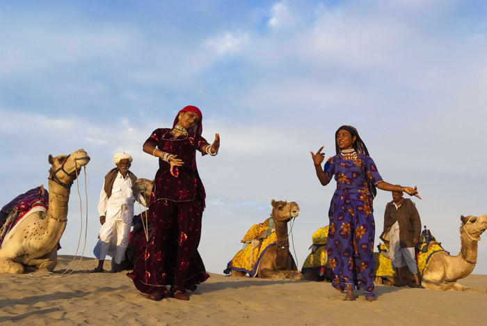 Camel Safari with Dance & Music Tickets