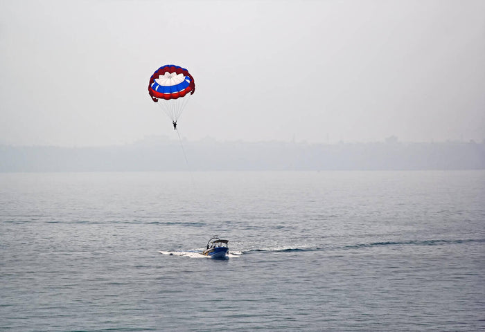 Parasailing at Digha Beach, West Bengal