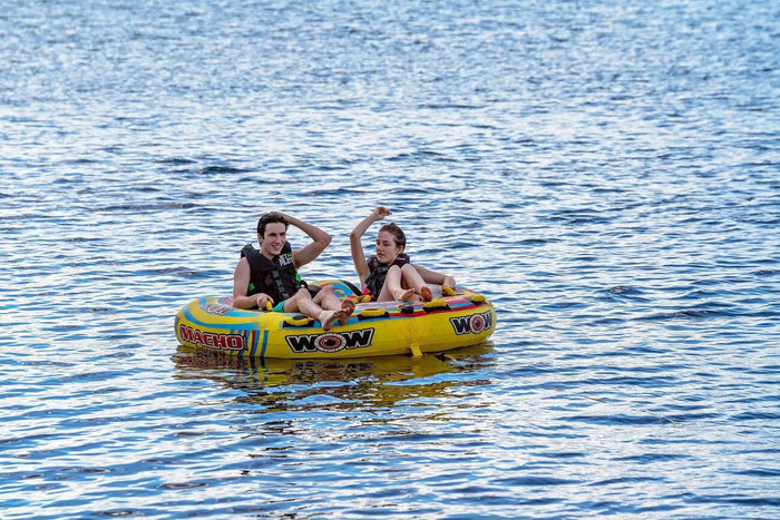 Bumper Boat Ride at Digha Beach, West Bengal