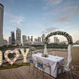 Private Rooftop Dining Package for Five at Eraya Skylight Rooftop Venue Bengaluru