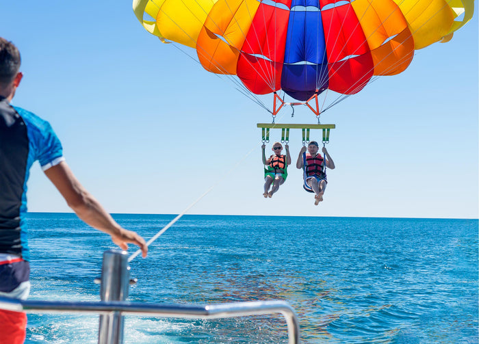 Parasailing in Port Blair