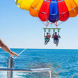 Parasailing in Port Blair