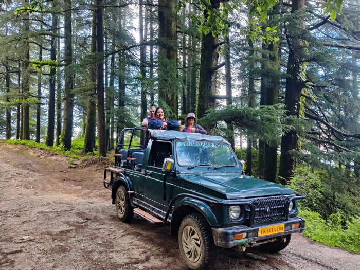 Thrilling Thekkady Scenic Jeep Sightseeing Tour by Periyar Adventures Safari