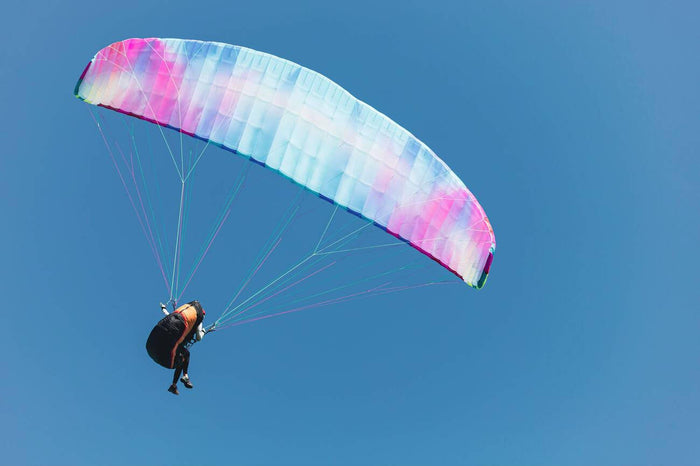 Paragliding at Arambol Beach, Goa with Free Videography