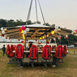 Skydining in Aamby Valley City, Maharashtra