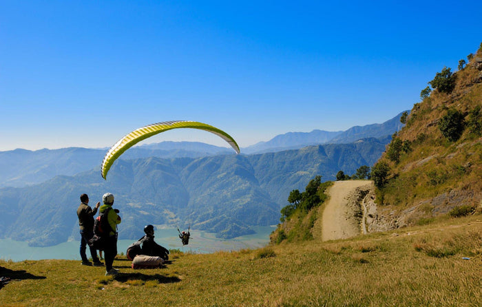 Paragliding in Mussoorie