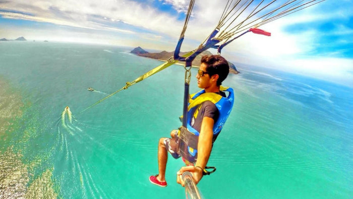 Parasailing in Chennai