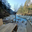 Riverside Israeli Lunch & Local Apple Wine Tasting Experience in Kasol