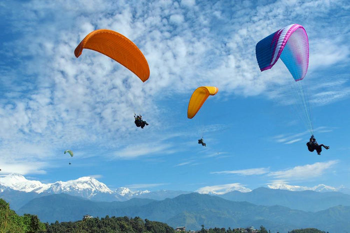 Paragliding in Dharamshala
