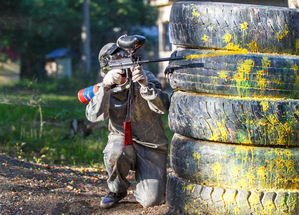 Paintball In Delhi At Shootout Zone