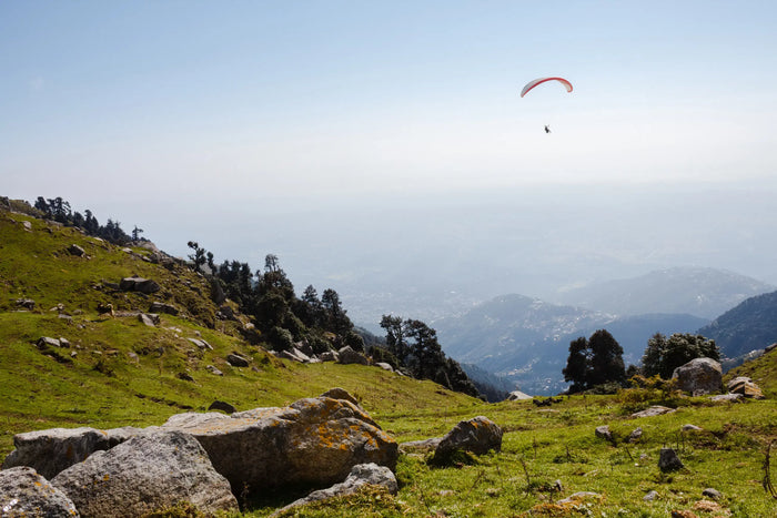 Paragliding in Rishikesh
