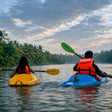 Scenic Freshwater Kayaking Experience in Kovalam