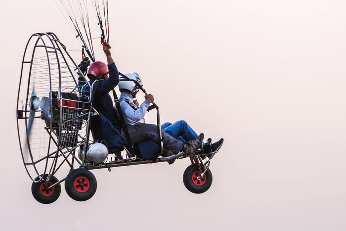 Paramotoring in Chennai