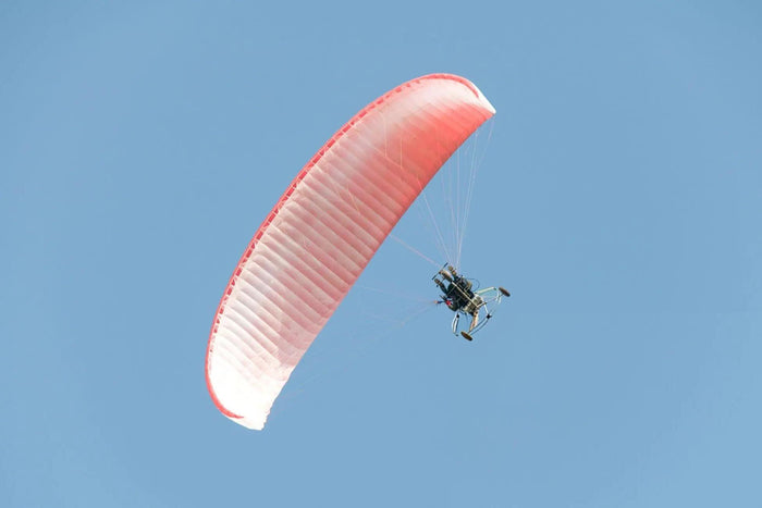 Powered Paragliding at Colva Beach, Goa