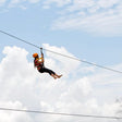 Ziplining Experience in Coorg