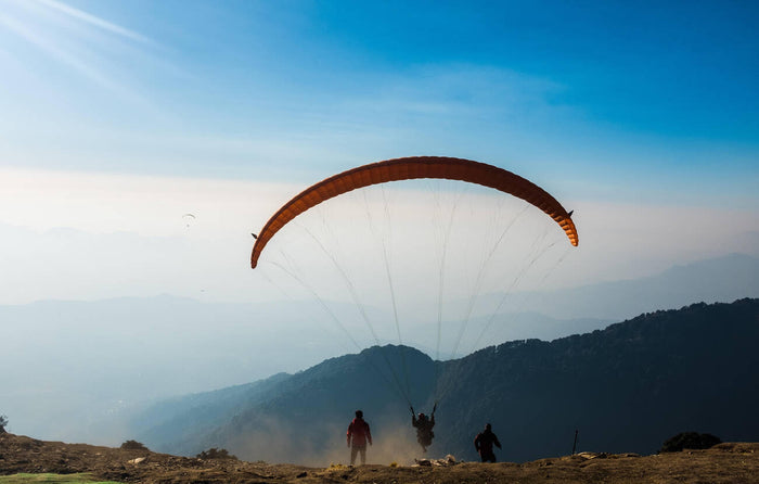 Paragliding in Bir Billing