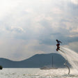 Flyboarding in Rishikesh