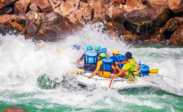 River Rafting And Paragliding In Manali