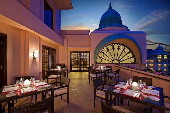French-Italian Gourmet 3-Course Dining Experience for Two at Le Cirque Signature, The Leela Palace Bengaluru