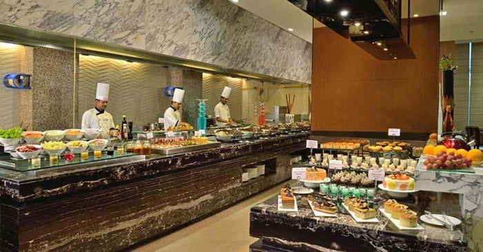 Lavish Sunday Grand Brunch Experience for Two at Radisson Blu Mumbai International Airport in Mumbai
