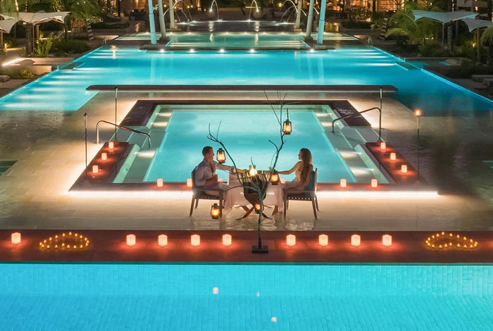 Romantic Four-Course Candlelight Dinner for Two at The Riverwood Forest Retreat - Pench