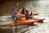 Scenic Freshwater Kayaking Experience in Kovalam