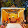 Luxury Cabana Dinner at Hyatt Gurgaon