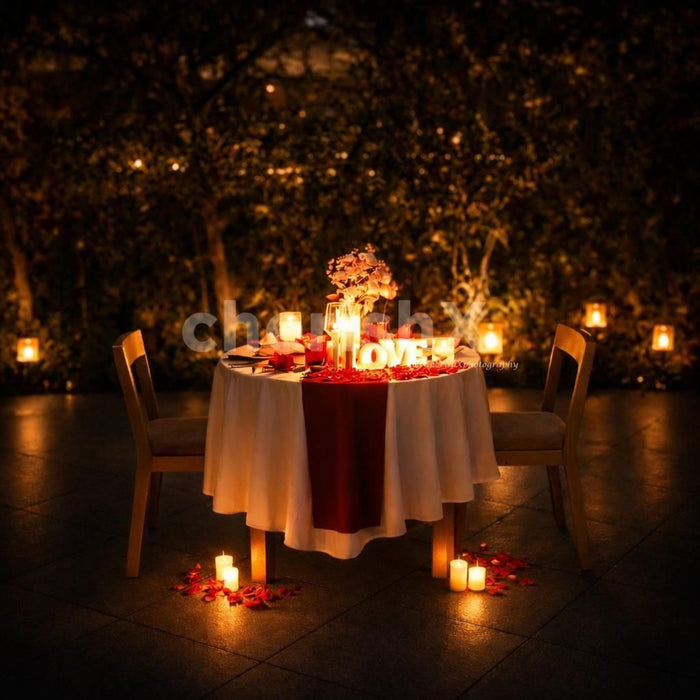 Luxury Private Alfresco Dining at The Westin