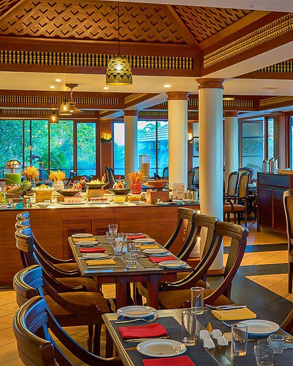 Buffet Dining Experience for Two at Keraleeyam Restaurant, The Raviz Resort & Spa, Kadavu in Kozhikode