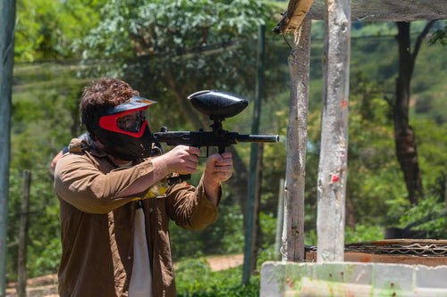 Paintball in Rishikesh